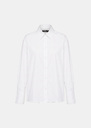 Clark Shirt white Blue, White TARA JARMON