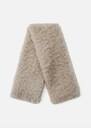 Ethan's scarf unbleached Off-white TARA JARMON
