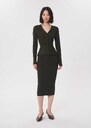 Gisela vest khaki fitted Khaki, Night TARA JARMON