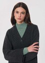 Giuliana vest heather gray Gray grey, Mûre, Thym TARA JARMON