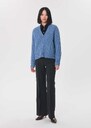 Gabino Vest blue Blue, Caramel TARA JARMON