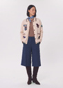 Giuseppe vest ecru embroidered with pockets Off-white TARA JARMON