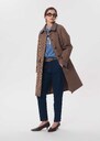 Jeans Jeannot navy blue high waist Brut TARA JARMON
