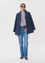 Joseph Jeans straight blue faded denim Denim TARA JARMON