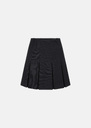James Skirt grey pleats Grey TARA JARMON