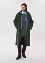 Matteo coat long thym Night, Thym TARA JARMON