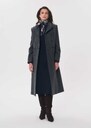 Massimo coat long grey crossover Grey TARA JARMON
