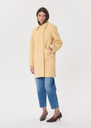 Maryline coat vanilla with patch pockets Night, Vanilla TARA JARMON