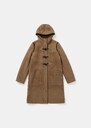 Marcella coat long sheepskin coat Caramel TARA JARMON