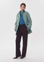 Parker Pants Right-hand fig with lateral stripes Fig TARA JARMON