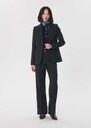 Premier Trousers anthracite grey flare Grey, Night, Tonka TARA JARMON