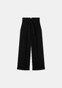 Pia Pants High-waisted black wide Black TARA JARMON