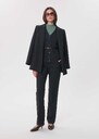 Paolino trousers straight cut grey Grey, Night, Tonka TARA JARMON