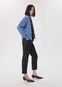 Philippa trousers right anthracite grey Denim, Grey, Night TARA JARMON