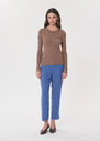 Prisca sweater caramel pockets Caramel TARA JARMON