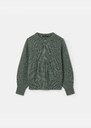 Polyn sweater thyme with large sleeves Gray grey, Mûre, Thym TARA JARMON