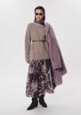 Piccolina Sweater turtleneck Blue, Caramel TARA JARMON