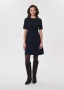 Rohanne Dress nightgown with a gathered neckline Night TARA JARMON