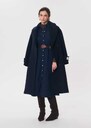 Ritchie dress raw buttoned denim Brut TARA JARMON