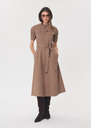 Rick's Robe caramel midday belted Caramel TARA JARMON