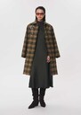Rimina dress long khaki Khaki, Pourpre TARA JARMON