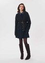 Romini dress midnight blue button-down midi Night TARA JARMON