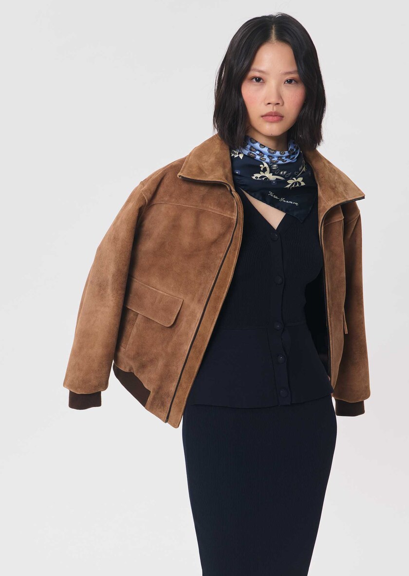 Gisela vest midnight blue fitted Night TARA JARMON