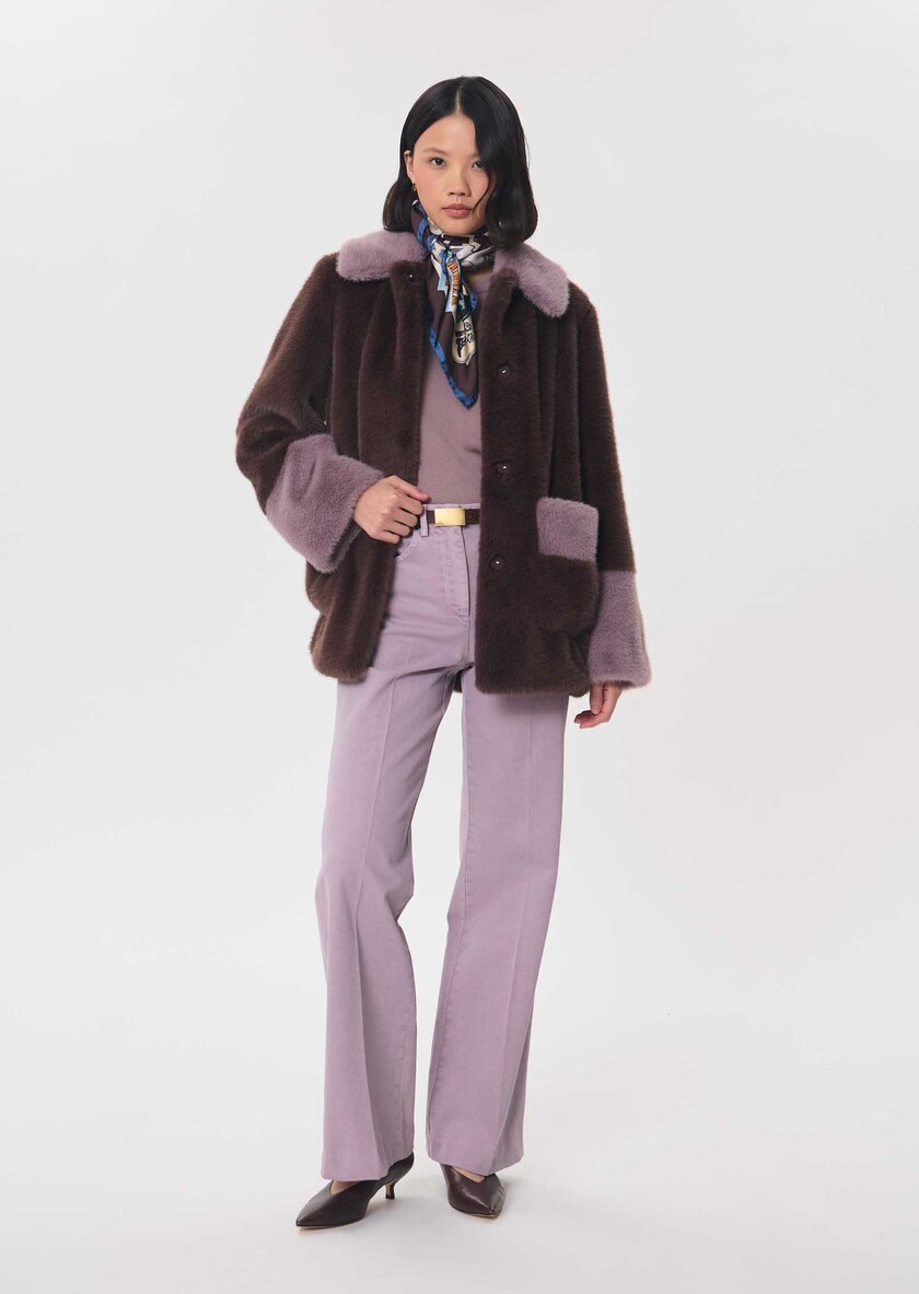 Jerome Jeans purple right Purple TARA JARMON