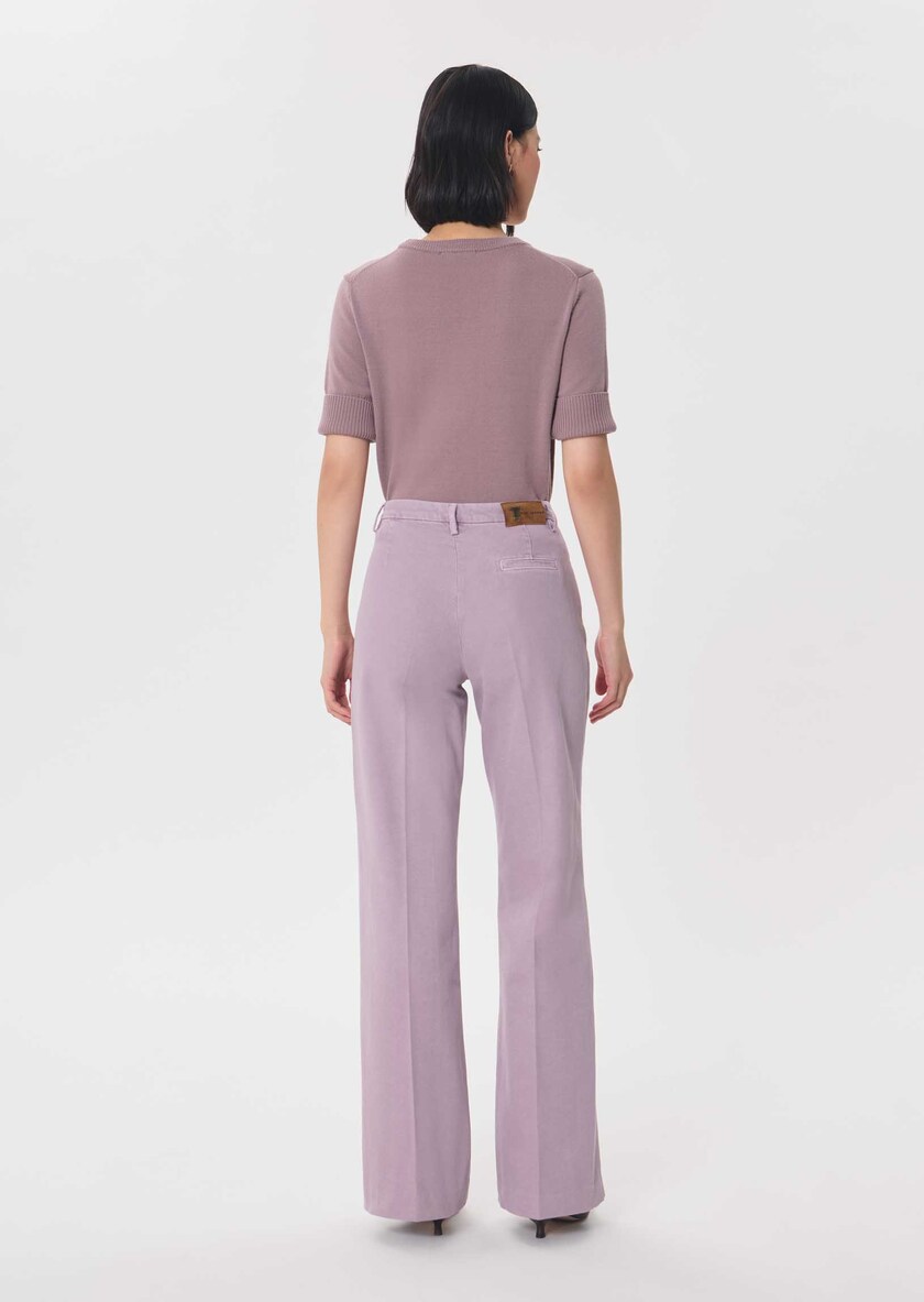 Jerome Jeans purple right Purple TARA JARMON