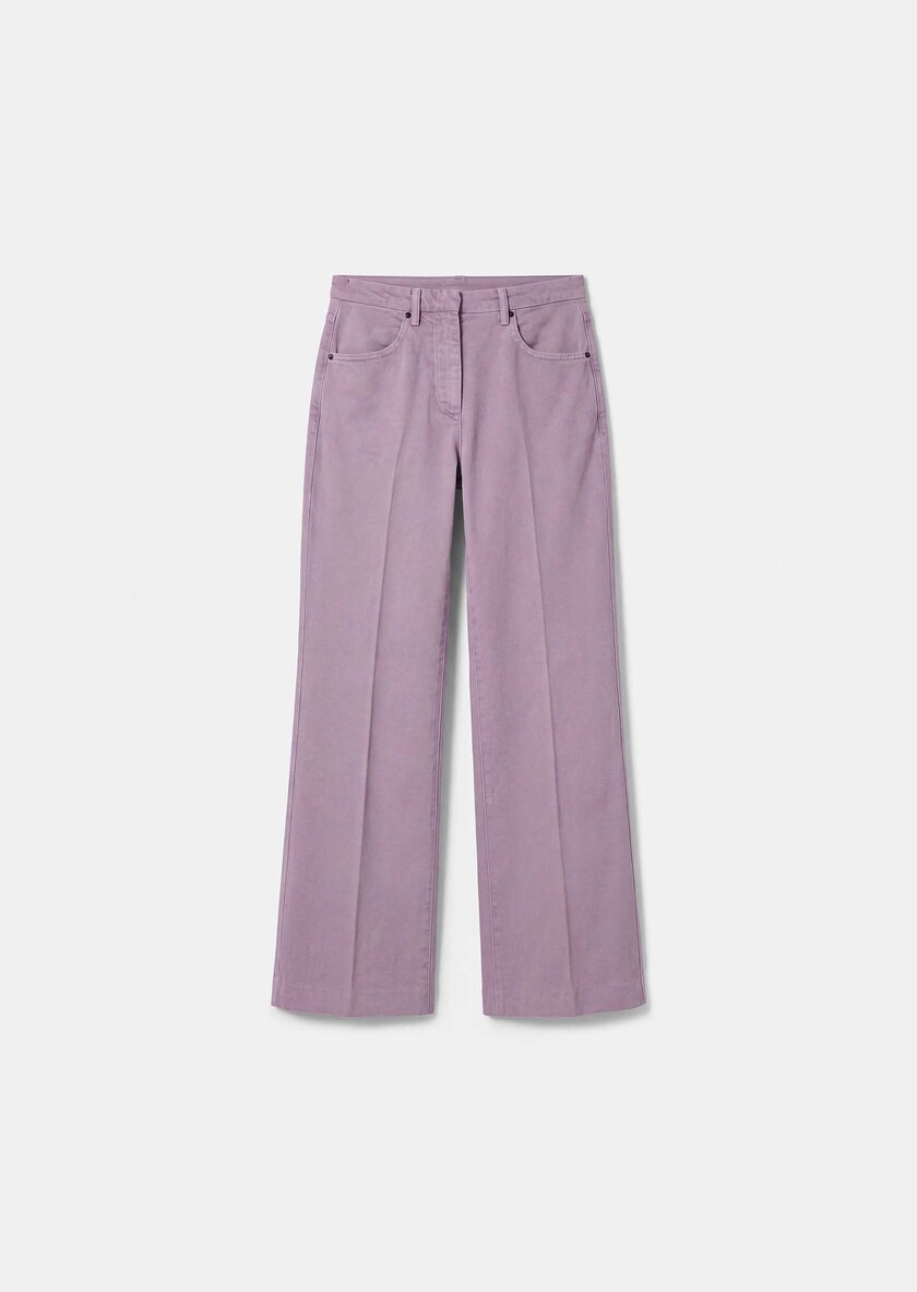 Jerome Jeans purple right Purple TARA JARMON