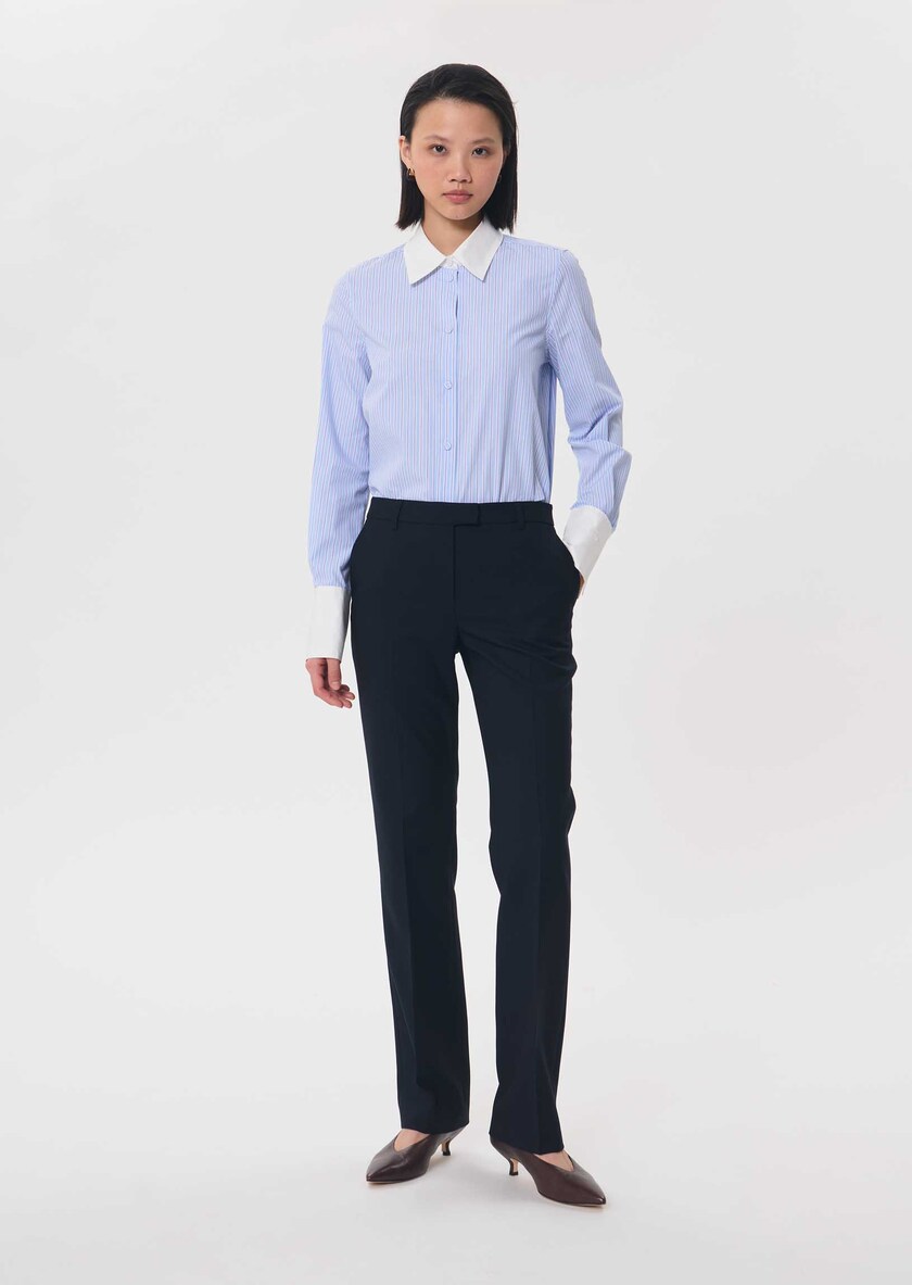 Paolino trousers night right Night TARA JARMON