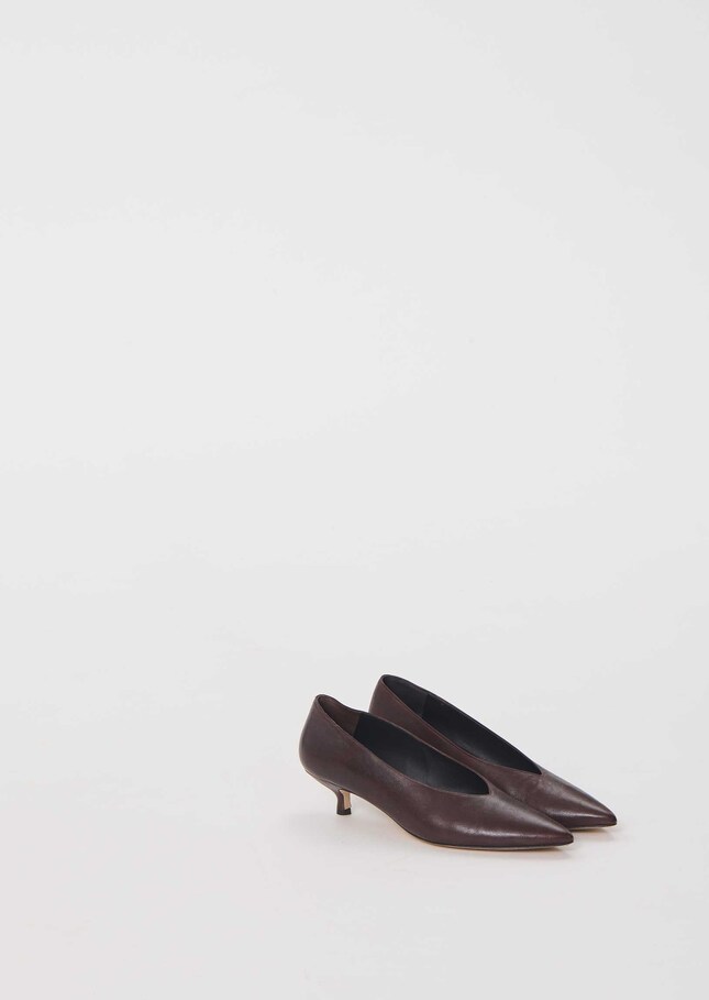 Khate Shoes tonka bean with a thin heel Tonka TARA JARMON