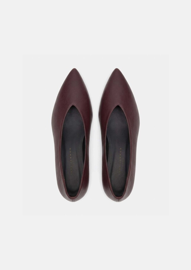 Khate Shoes tonka bean with a thin heel Tonka TARA JARMON