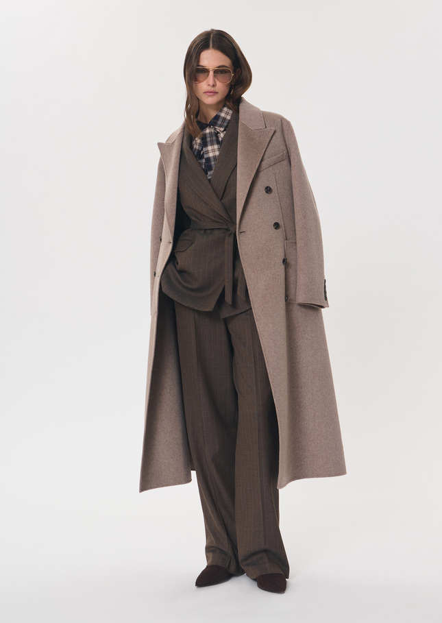 Primero trousers Tonka beret with fine stripes Tonka TARA JARMON