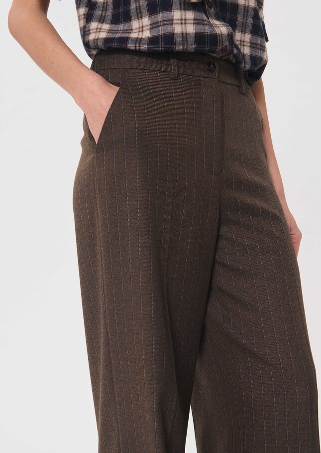 Primero trousers Tonka beret with fine stripes Tonka TARA JARMON