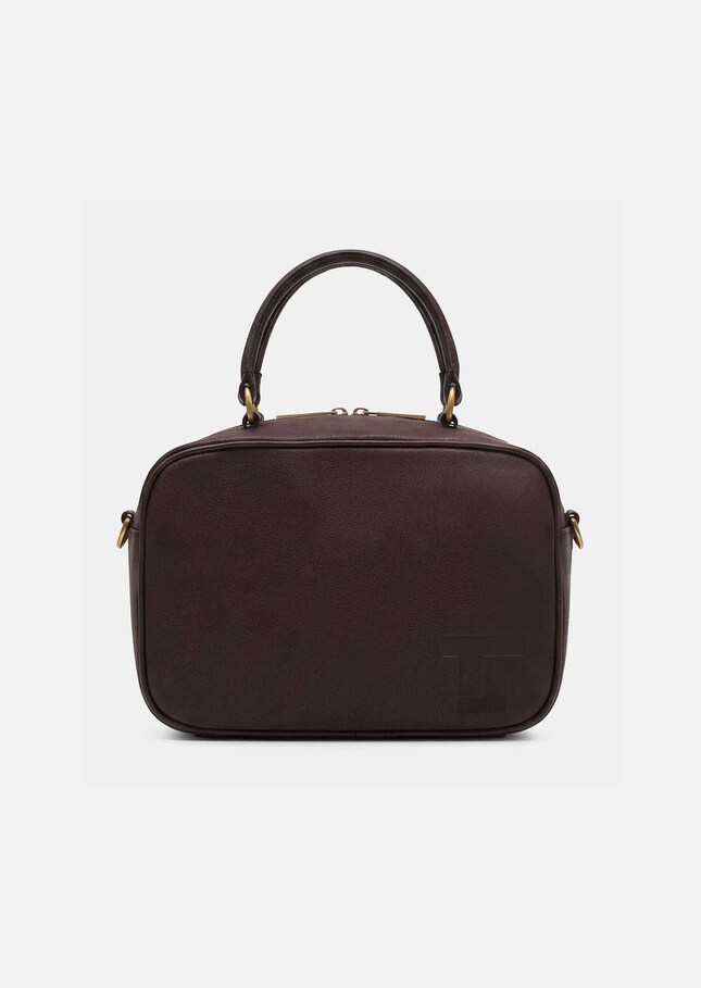 Salomé bag carried by hand Tonka TARA JARMON