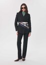 Virginia jacket belted grey blazer Grey, Tonka TARA JARMON