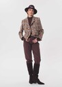 Vannie Jacket short Nut brown TARA JARMON