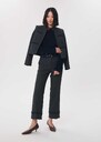 Valesco Jacket short right anthracite Grey TARA JARMON
