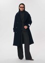 Vivian jacket grey blazer with buttoned pockets Grey, Night TARA JARMON