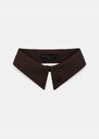Antoine detachable collar tonka Tonka, White TARA JARMON
