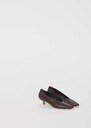 Khate Shoes tonka bean with a thin heel Tonka TARA JARMON