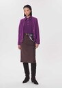 Jackson skirt long dress with a gathered waist Tonka TARA JARMON