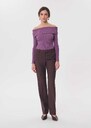 Paolino trousers tonka right Grey, Night, Tonka TARA JARMON
