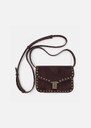 Bag 8 Bis brown shoulder strap with signature clasp Tonka TARA JARMON