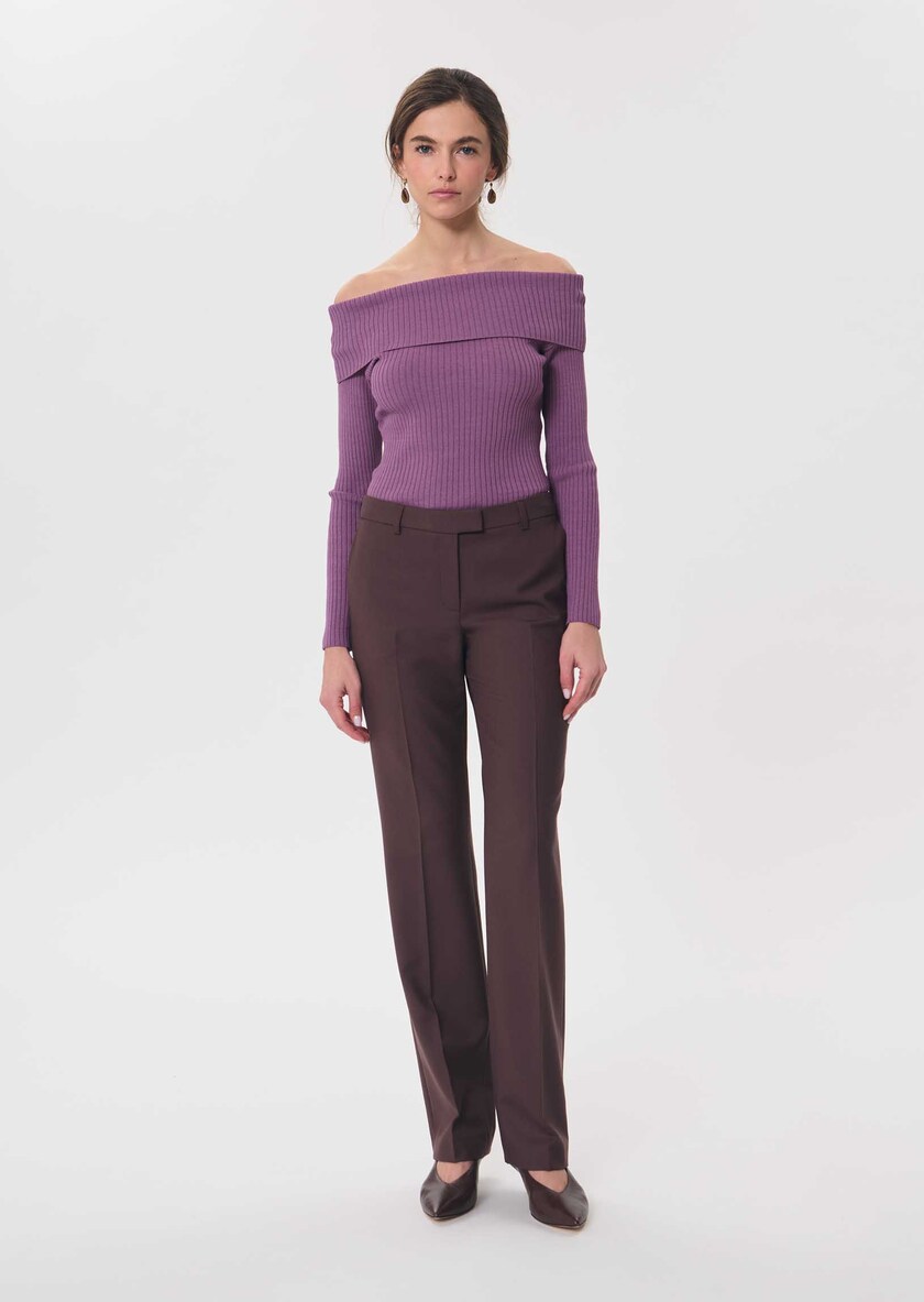 Paolino trousers tonka right Tonka TARA JARMON
