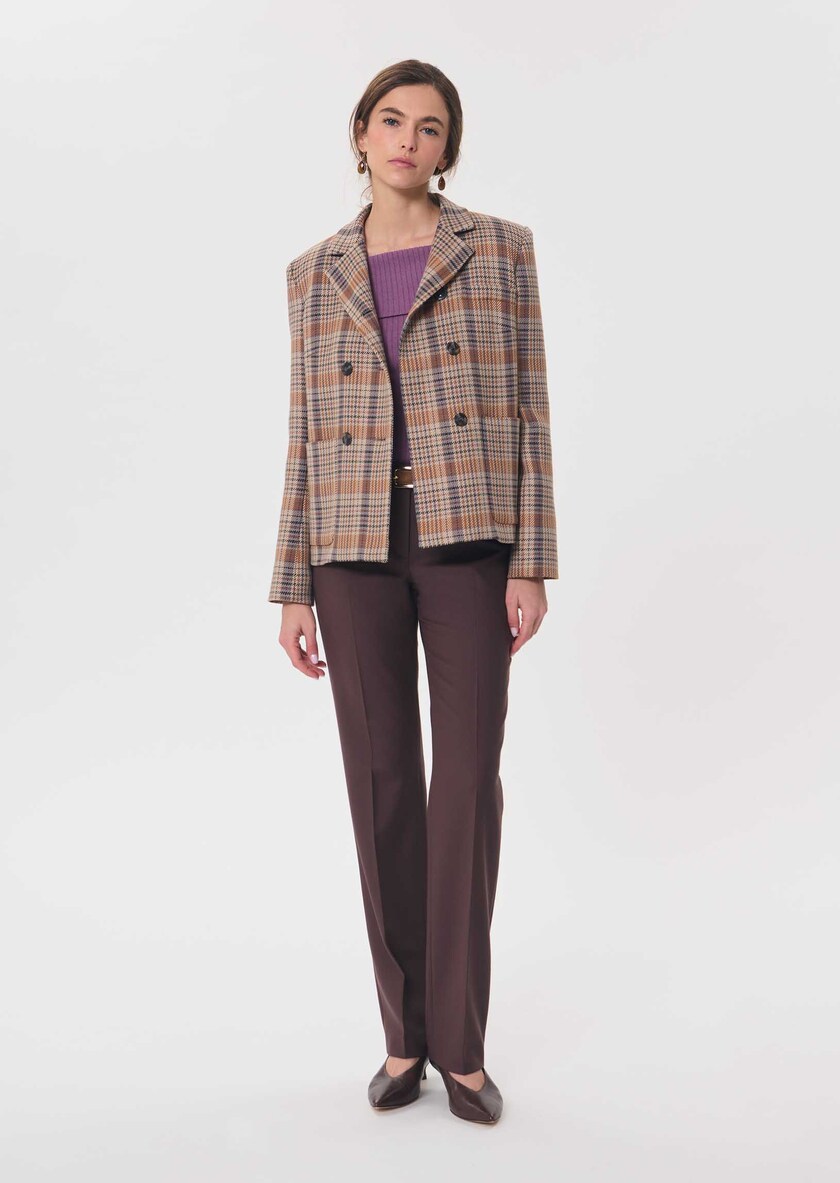 Paolino trousers tonka right Tonka TARA JARMON