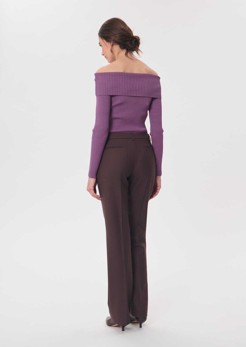 Paolino trousers tonka right Tonka TARA JARMON