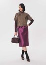 Jabba's Skirt purple Pourpre TARA JARMON
