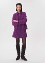 Roline Dress short ripe breast Black, Mûre, Night TARA JARMON